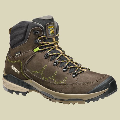 Asolo Falcon Evo NBK Men UK 8 braun - dark brown/lime